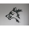Sticker mural 3D Loup prédateur