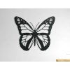 Sticker mural 3D Papillon gracieux