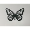 Sticker mural 3D Papillon monarque