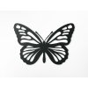 Sticker mural 3D Papillon monarque