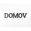 Inscription murale en bois Domov