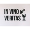 Décoration en bois In vino veritas