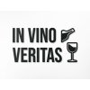 Décoration en bois In vino veritas