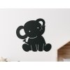 Sticker mural pour chambre d’enfant Éléphant
