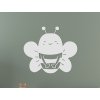 Sticker mural pour chambre d’enfant Abeille