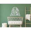Sticker mural Cocker anglais