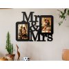 Cadre photo mural Monsieur & Madame