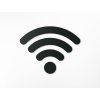 Sticker mural Wi-Fi