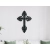 Croix décorative murale