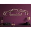 Tableau mural moderne Bugatti Chiron