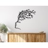 Décoration murale en bois Visage Arbre dans le vent