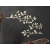 Décoration en bois Oiseaux sur des branches
