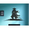 Sticker mural pour enfants Guerrier chinois