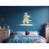 Sticker mural pour enfants Guerrier chinois