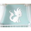 Sticker mural pour enfants Petit dragon