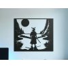 Tableau mural Guerrier lunaire