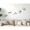 Sticker mural en plusieurs parties Vol d’oiseaux