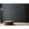 Sticker mural en plusieurs parties Vol d’oiseaux