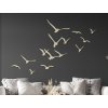 Sticker mural en plusieurs parties Volée d’oiseaux