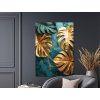 64240 1 obraz zlata monstera