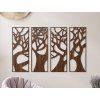 Tableau en plusieurs parties Arbres silencieux