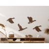 Décoration en bois Oies sauvages