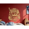 Décoration en bois Maillot de hockey sur mesure