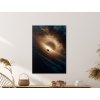 Tableau en couleur Trou noir