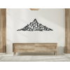 Polygonálny obraz na stenu Panoráma Hôr (Dimensions du tableau 30 x 89 cm, Couleur du tableau Anthracite)