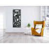 Vyrezávaný obraz Kolibrík (Dimensions du tableau 89 x 39 cm, Couleur du tableau Anthracite)