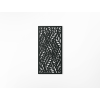 Obraz z dreva Listy (Dimensions du tableau 89 x 44,5 cm, Couleur du tableau Anthracite)
