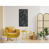 Obraz z dreva Listy (Dimensions du tableau 89 x 44,5 cm, Couleur du tableau Anthracite)