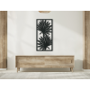Obraz na stenu Listy (Dimensions du tableau 89 x 45 cm, Couleur du tableau Anthracite)