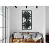 Obraz na stenu Listy (Dimensions du tableau 89 x 45 cm, Couleur du tableau Anthracite)