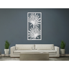 Obraz na stenu Listy (Dimensions du tableau 89 x 45 cm, Couleur du tableau Anthracite)