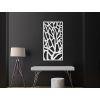Moderný obraz Konáre stromu (Dimensions du tableau 89 x 45 cm, Couleur du tableau Anthracite)