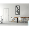 Moderný obraz Pierko (Dimensions du tableau 89 x 38,5 cm, Couleur du tableau Anthracite)