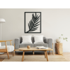 Obraz na stenu Vejúci list (Dimensions du tableau 83 x 65 cm, Couleur du tableau Anthracite)
