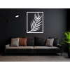 Obraz na stenu Vejúci list (Dimensions du tableau 83 x 65 cm, Couleur du tableau Anthracite)