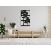 Viacdielny obraz Stromy (Dimensions du tableau 133 x 76 cm, Couleur du tableau Anthracite)
