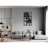 Viacdielny obraz Stromy (Dimensions du tableau 133 x 76 cm, Couleur du tableau Anthracite)