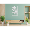 Viacdielny obraz Stromy (Dimensions du tableau 133 x 76 cm, Couleur du tableau Anthracite)