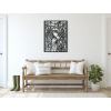 Drevený obraz Anjel (Dimensions du tableau 89 x 65,5 cm, Couleur du tableau Anthracite)