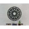 Kruhová mandala na stenu Jednota (Dimensions du tableau 89 x 89 cm, Couleur du tableau Anthracite)