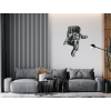 Drevená nálepka Astronaut (Dimensions du tableau 85,5 x 65 cm, Couleur du tableau Anthracite)