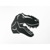 Detská nálepka Tyrannosaurus rex (Dimensions du tableau 56 x 65 cm, Couleur du tableau Anthracite)