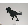 Nálepka do detskej izby Tirannosaurus rex (Dimensions du tableau 54 x 65 cm, Couleur du tableau Anthracite)