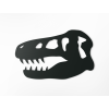 Detská nálepka na stenu Hlava dinosaura (Dimensions du tableau 40,5 x 65 cm, Couleur du tableau Anthracite)