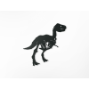 Detská nálepka na stenu Kostra dinosaura (Dimensions du tableau 64 x 65 cm, Couleur du tableau Anthracite)