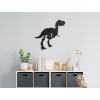 Detská nálepka na stenu Kostra dinosaura (Dimensions du tableau 64 x 65 cm, Couleur du tableau Anthracite)